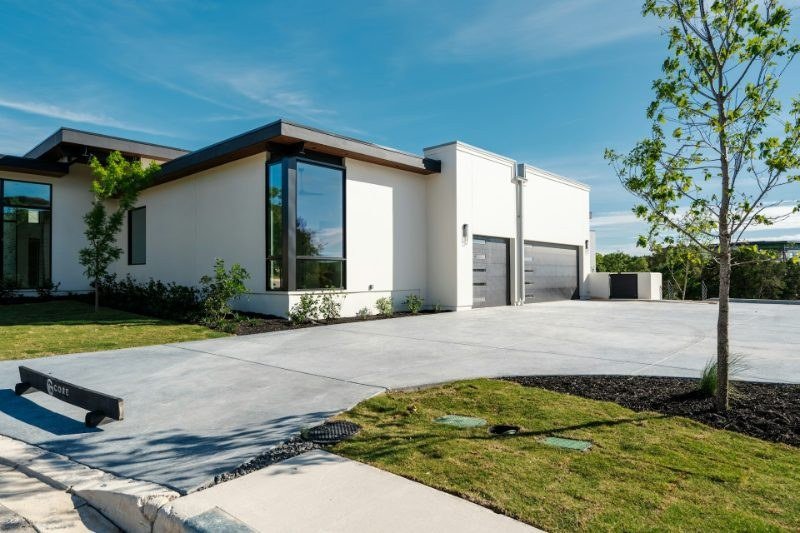 Concrete Driveways Installation project — Porterville, California