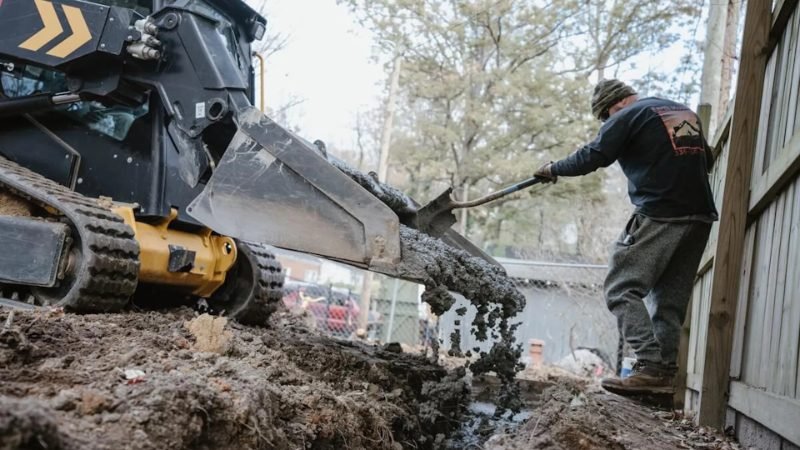 Concrete Foundation Work in Porterville