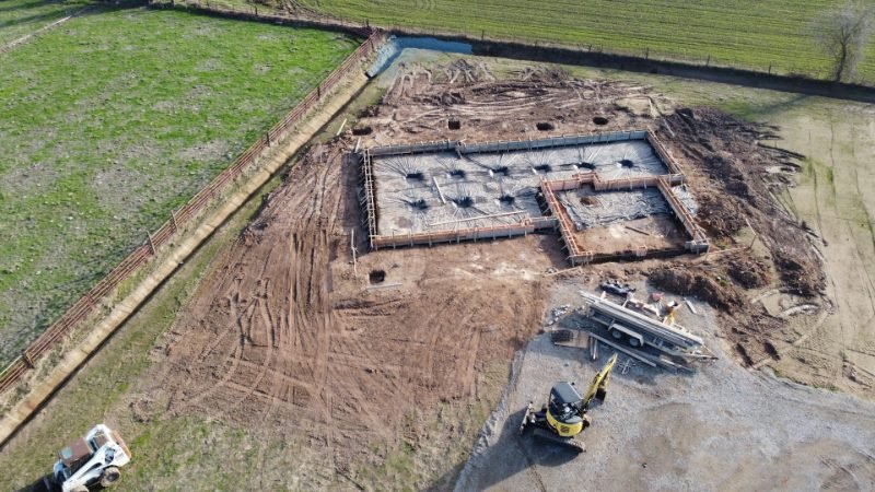 Concrete Contracting project in Porterville