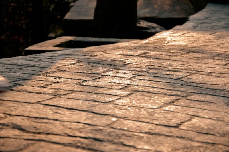 Stamped Concrete Services in Porterville